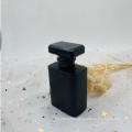 30ml empty matte black perfume glass bottle